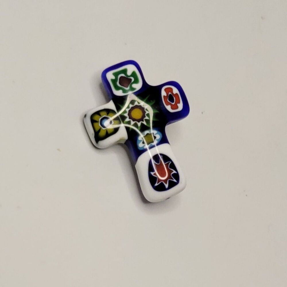 ▪︎Murano Cross Brooch